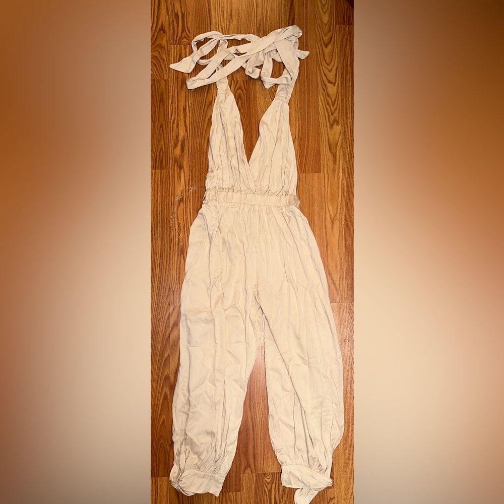 HYFVE Backless Jumpsuit Size Small